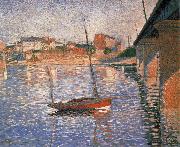 Paul Signac Impression oil painting